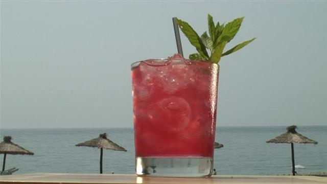 mai tai cocktail, drinks, martini, beach