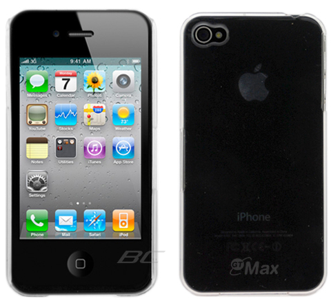 Flex Crystal Case for Apple iPhone 4S and iPhone 4