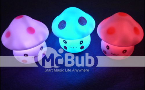 LED Mushroom Villain Lights - Great gift for family and friends.