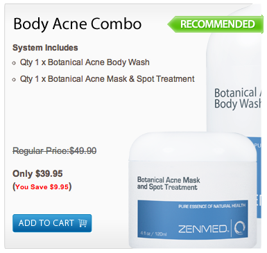 Body Acne Combo from ZENMED