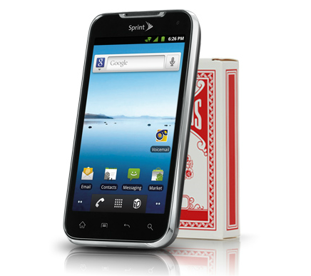 LG Viper 4G LTE - Eco-friendly phone for $100.