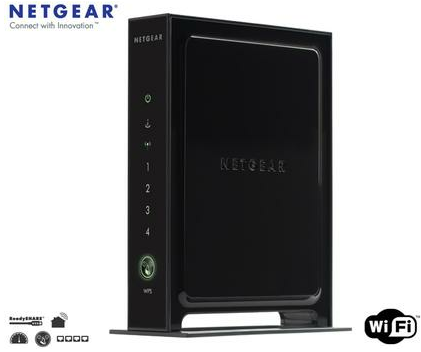 Netgear RangeMax Wireless Gigabit Router