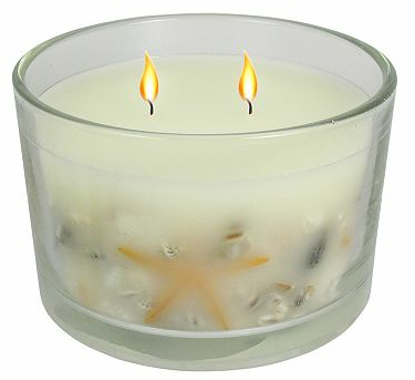SONOMA life + style Sea Salt Air Filled Candle