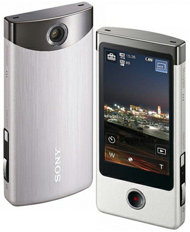 Sony Bloggie HD Camcorder with 3" Touchscreen