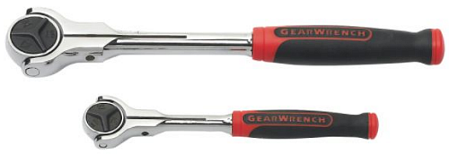 GearWrench 2-piece Cushion Grip Roto Ratchet Set
