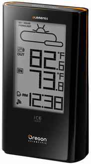 Oregon Scientific EW93 Weather Station with Atomic Click and Ice Alert