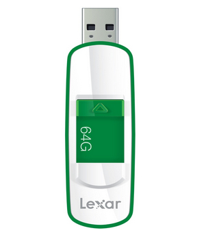 Lexar JumpDrive 64GB USB 3.0 Flash Drive