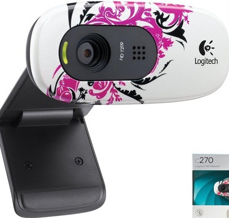 Logitech Widescreen Video Call & Recording HD Webcam