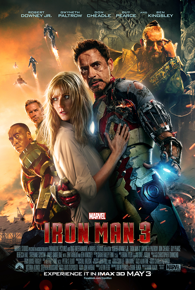 IRON Man 3 Movie Review - Your Life After 25