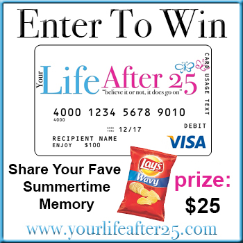 Remembering Summertime Memories With LaysÂ® - Share Your Summer Memory & Enter To Win!