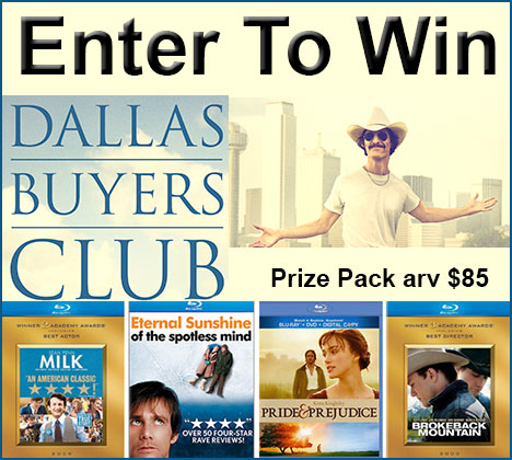 Enter to win a Dallas Buyers Club prize pack
