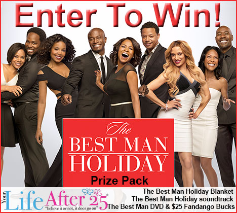 Win The Best Man Holiday prize pack