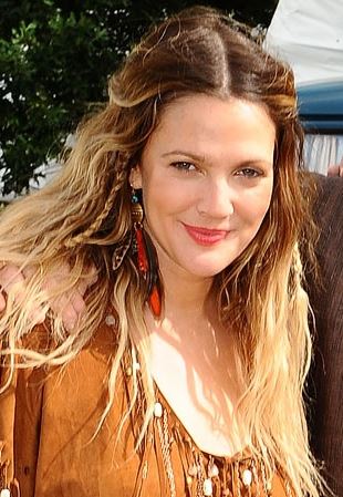 Drew Barrymore Celebrity Style and fashion