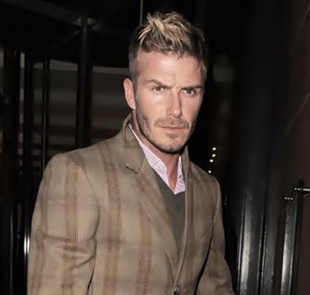 David Beckham fashion