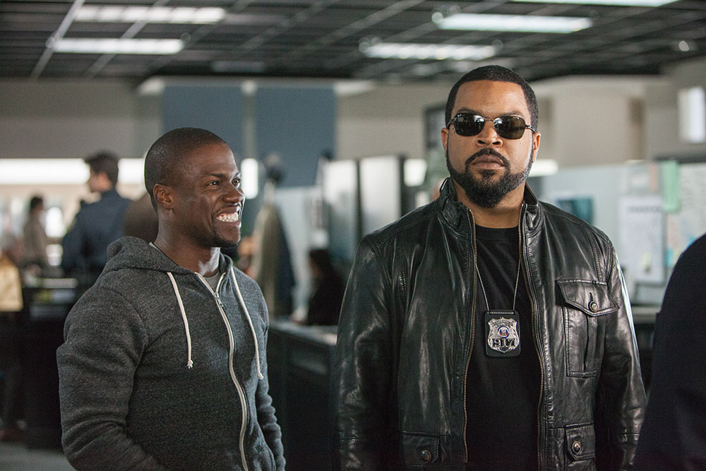 Kevin Hart and Ice Cube Ride Along
