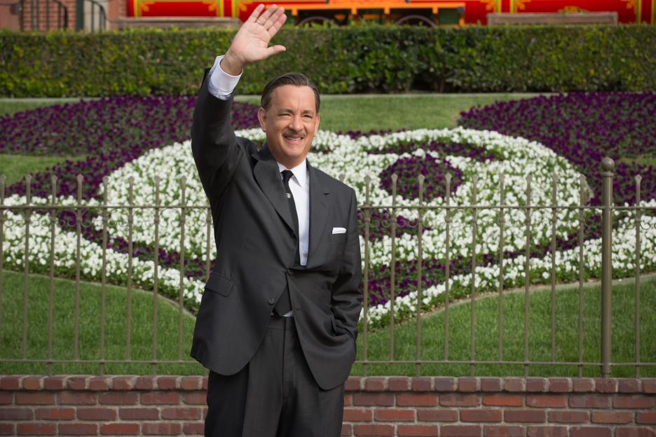 savingmrbanks Tom Hanks as Walt Disney