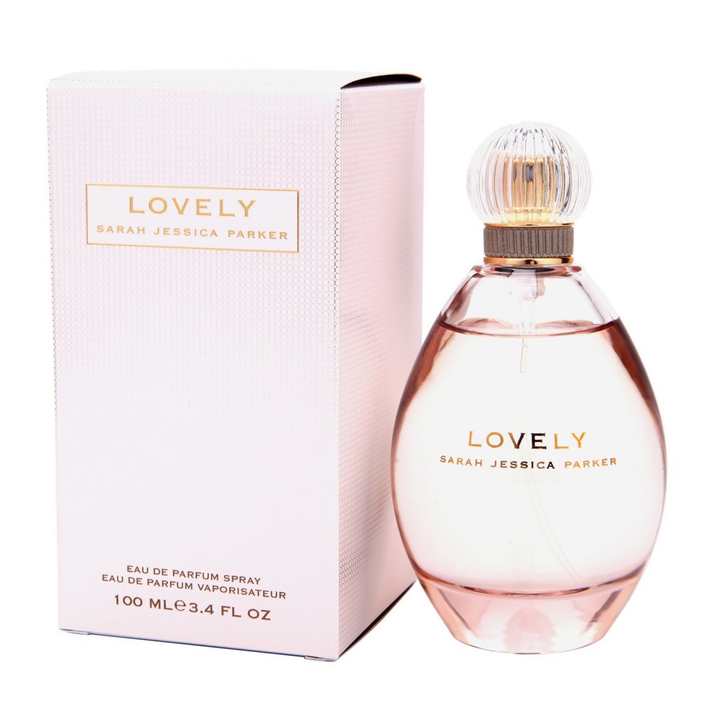 Lovely by Sarah Jessica Parker perfume valentine's day