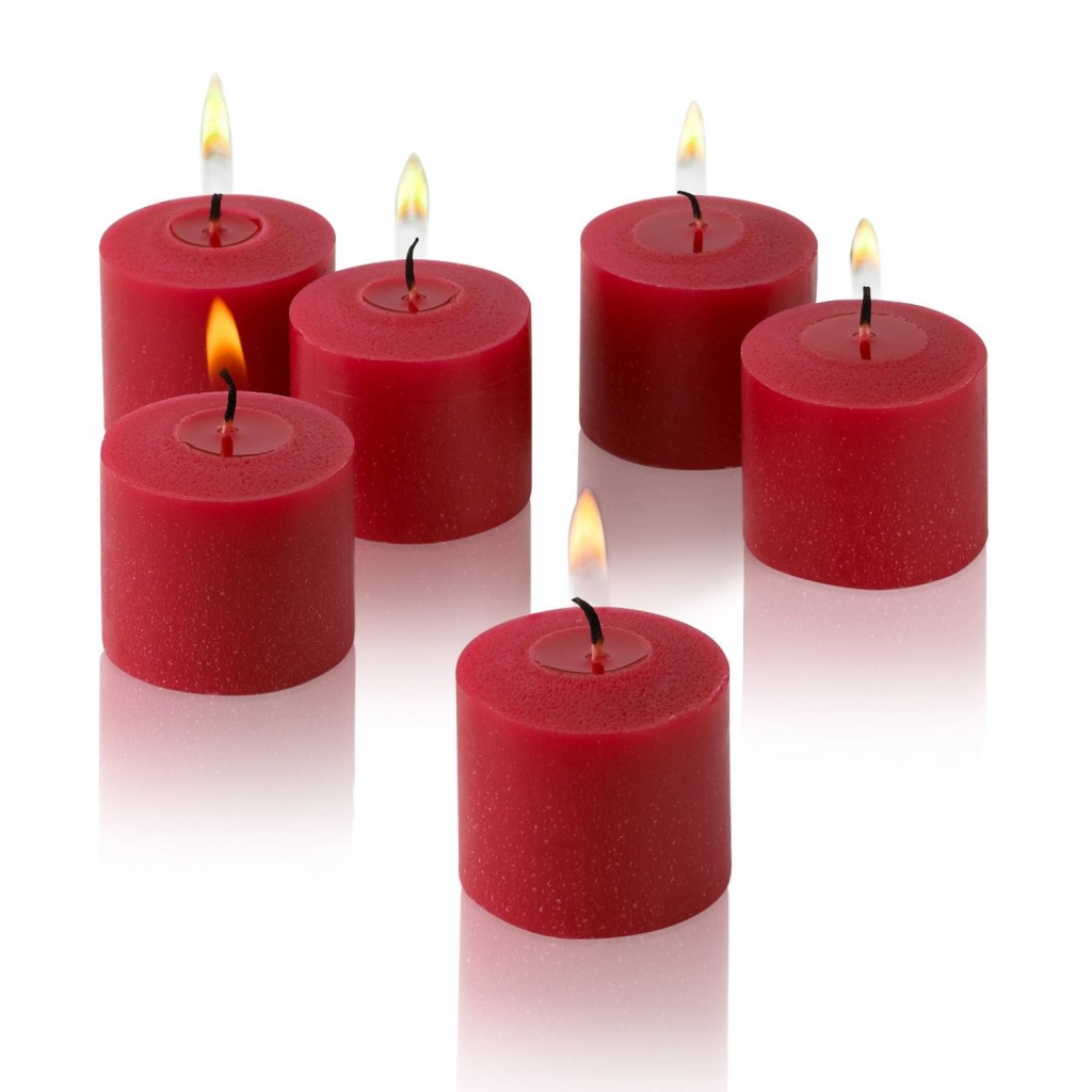scented candles romance