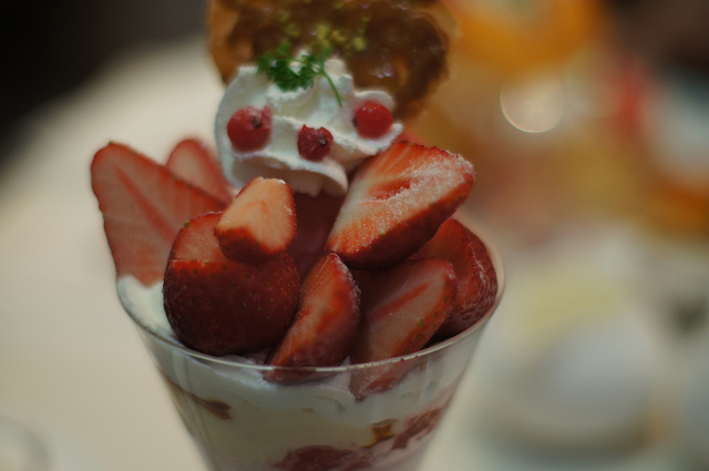 Strawberry Parfaits cooking recipes food