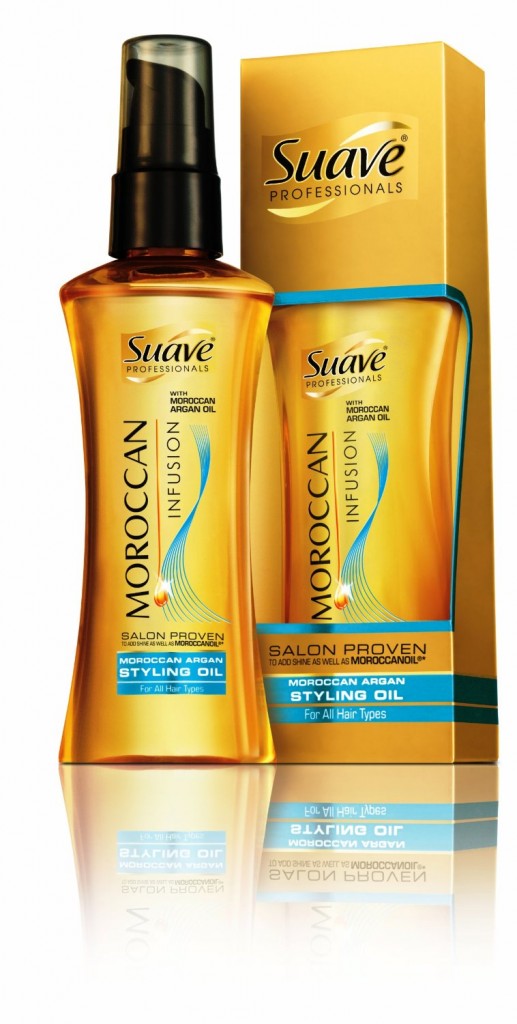 Suave Professionals Moroccan Infusion Moroccan Argan Styling Oil hair