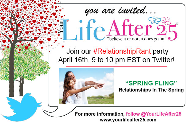 relationship Twitter Party dating