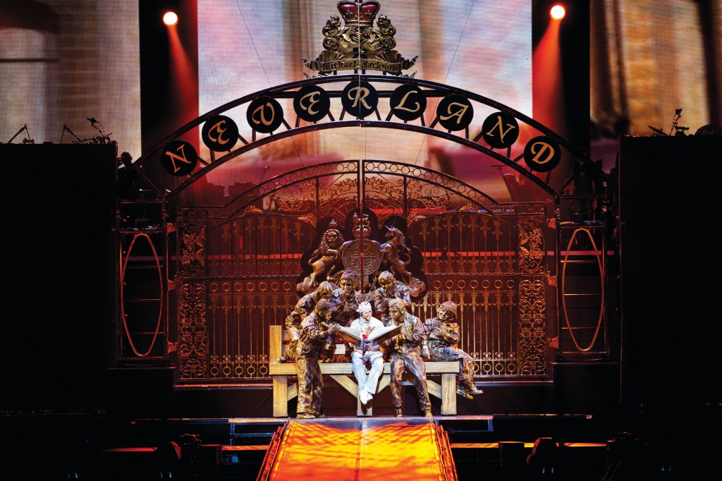 Cirque du Soleil Michael Jackson Tour