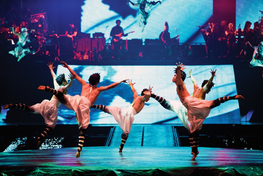 Cirque du Soleil Michael Jackson Tour
