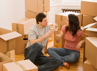 relationships buying a new home