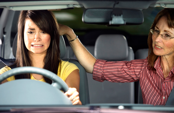 teaching teens to drive