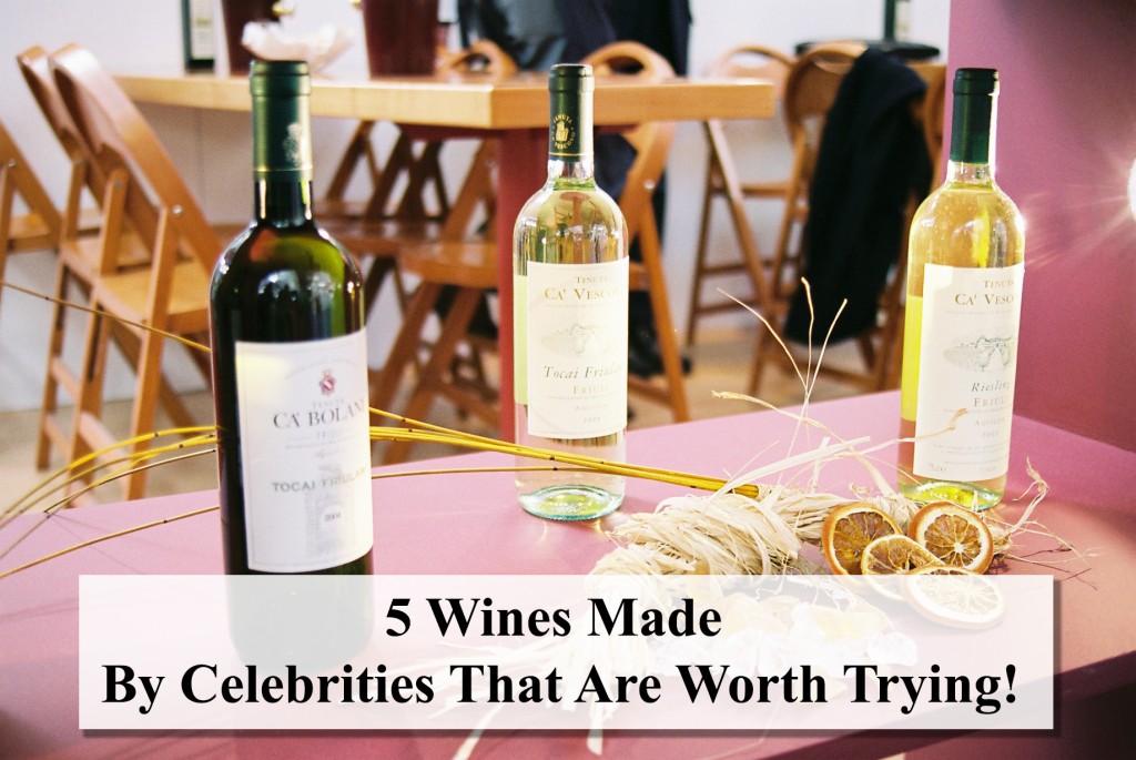 celebrity wines