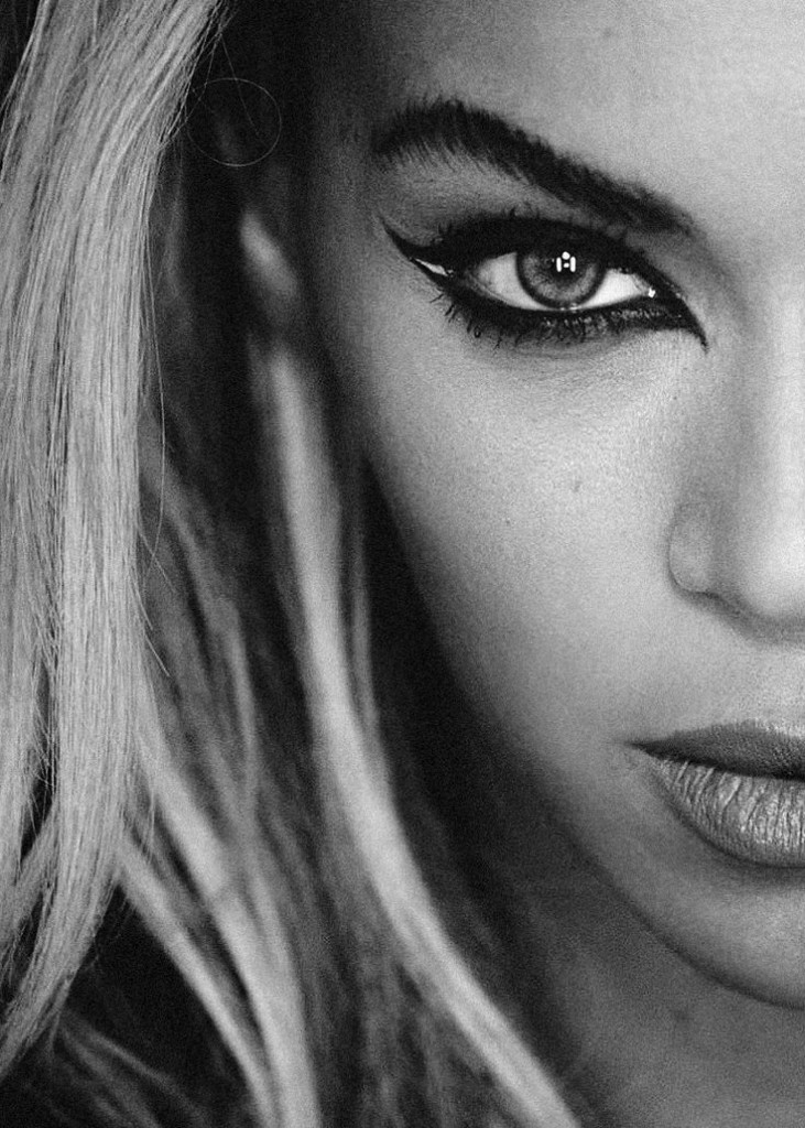 Beyonce eyes style beauty