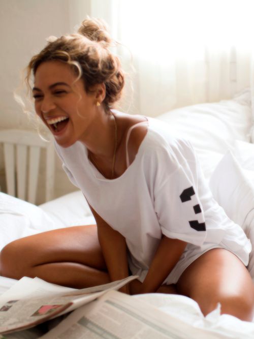 Beyonce smile style beauty