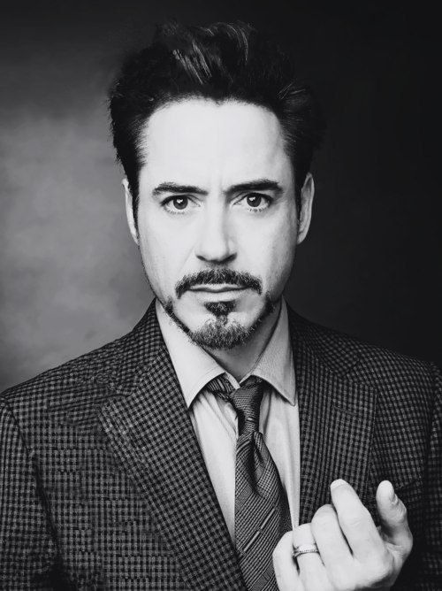 Movember Robert Downey Jr.  Iron Man Avengers