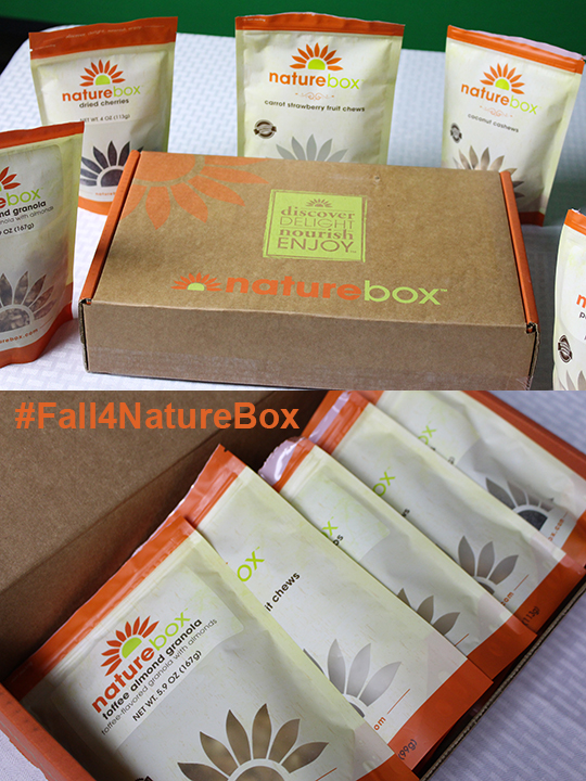 NatureBox Sample Box for Your Life After 25