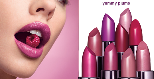covergirl yummy plums