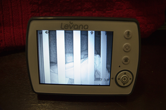Levana Ayden video monitor