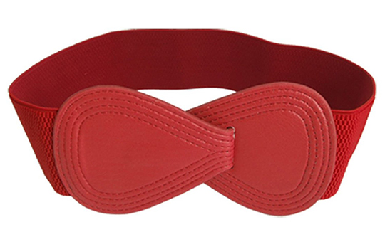 The Duff fashion red belt
