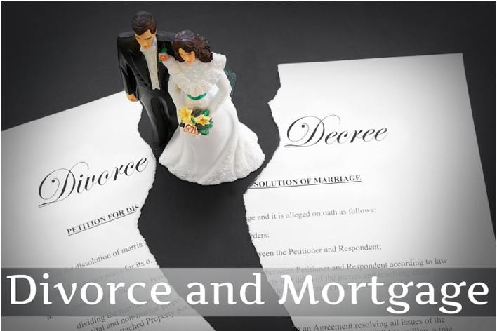 divorce mortgage marriage
