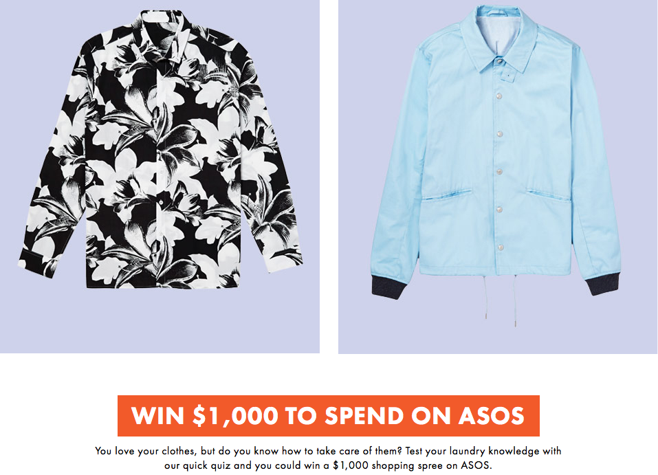 method and ASOS collaboration