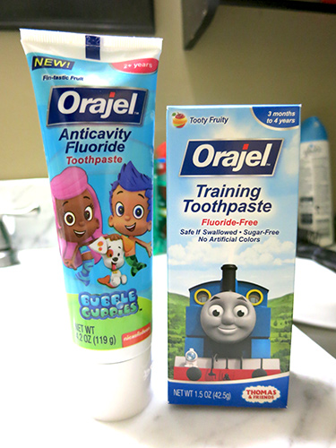 Orajel Teething Toothpaste