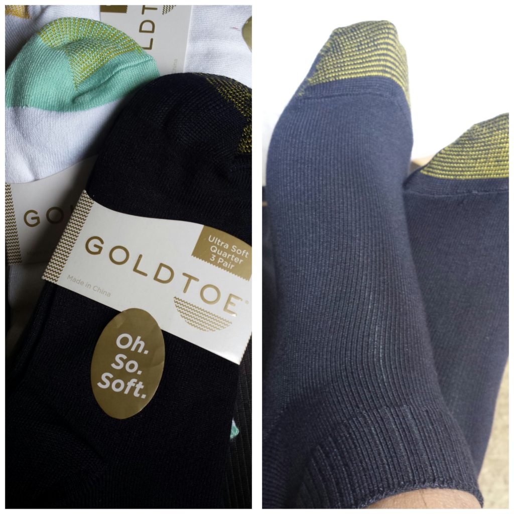 Show Your Fun Personality From Head To Toe With Gold Toe Socks!