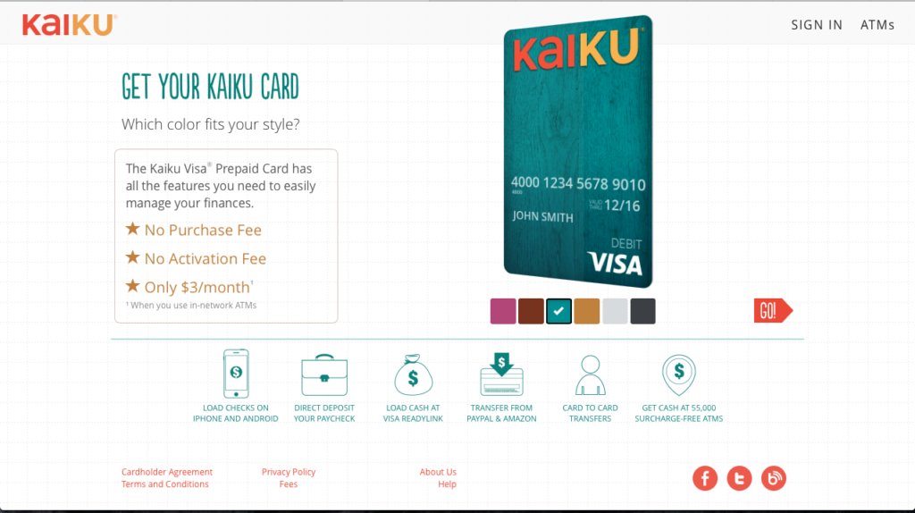  Plan A Summer Vacation or Stay-cation On A Budget Using the Kaiku® Visa® Prepaid Card!