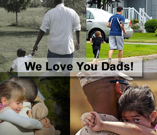 We Love You Dads