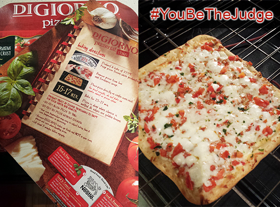 It's Date Night: Relax With Bae, Digiorno pizzeria and a Movie!