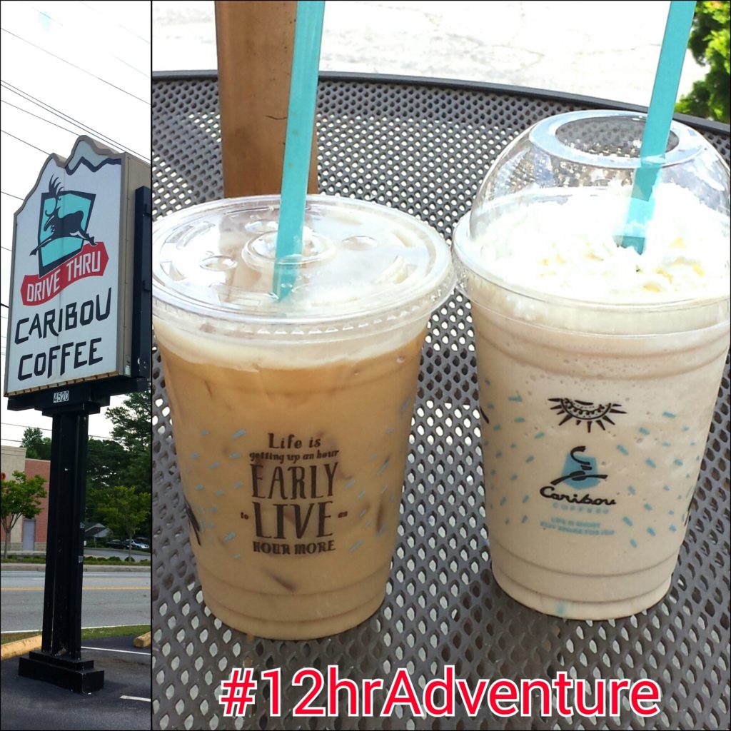 Sometimes You Just Need A Caribou Coffee Break or Break From Life!