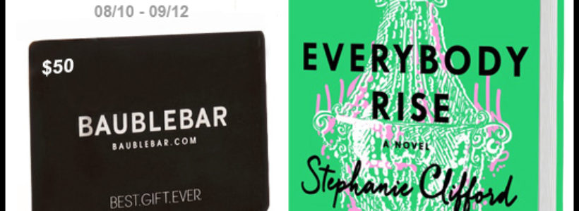 5 Way To Rise Above In Your Life After 25: + Our EVERYBODY RISE & Bauble Bar GC #Giveaway!
