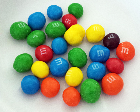  M&M’S® Crispy is BACK! Get Your Chocolate Fix For Under 200 Calories!