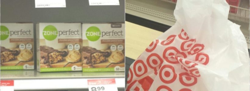 How My Journey Running Errands Turned Into A Healthy Snack Emergency! Target Run To The Rescue!