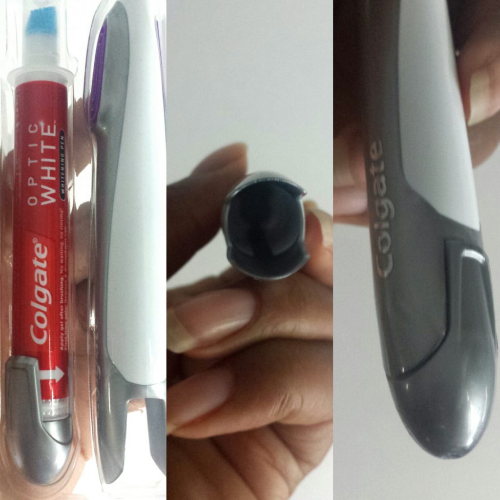 My Easy and Fast Pearly White Teeth Routine Using Colgate Optic White Toothbrush Pen! w/#Giveaway