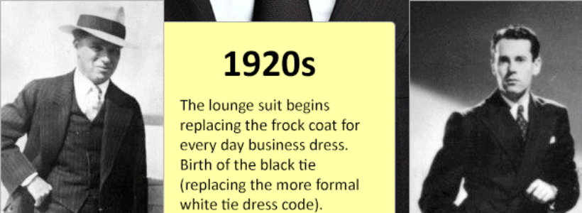 Fashion Flashback: 100 Years Of The Suit